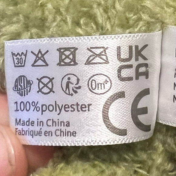 Apricot Lamb Velvet Frog Stuffed Animal Plush - Picture 8 of 9